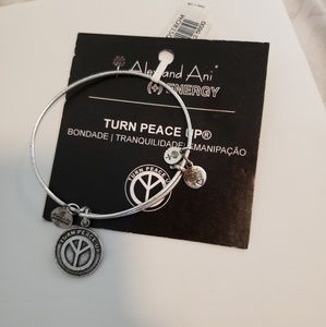 Alex and Ani Turn Peace Up